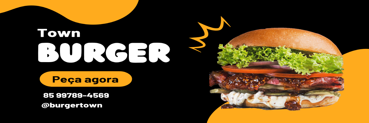 Banner BurgerTown 2